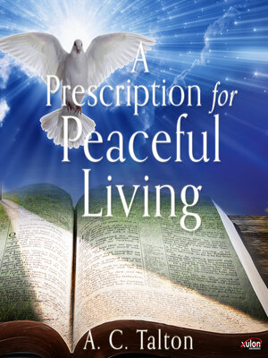 cover image of A Prescription for Peaceful Living